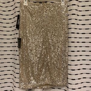 Lulus sequin pencil skirt